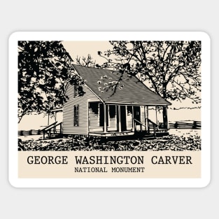 George Washington Carver National Monument Sticker